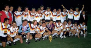 West Germany fifa world cup 1990
