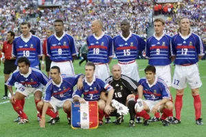 France fifa world cup 1998