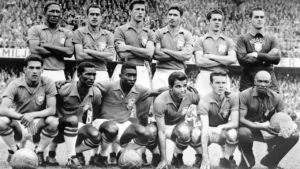 Brazil fifa world cup 1958