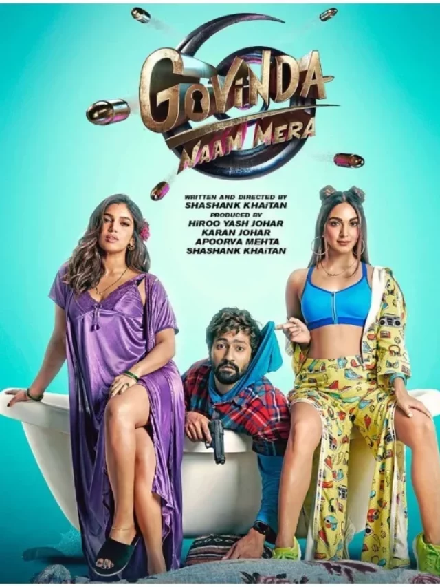 Govinda Naam Mera poster review on Twitter