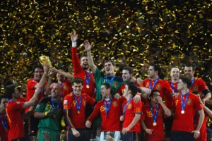 Spain fifa world cup 2010