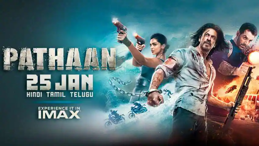 Pathaan Movie Download Free 1080p 480p, 720p – 2023 Review Leaked
