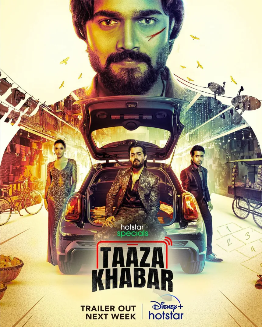 Taaza Khabar Web series Download Free 1080p 480p, 720p – 2023 Review Leaked