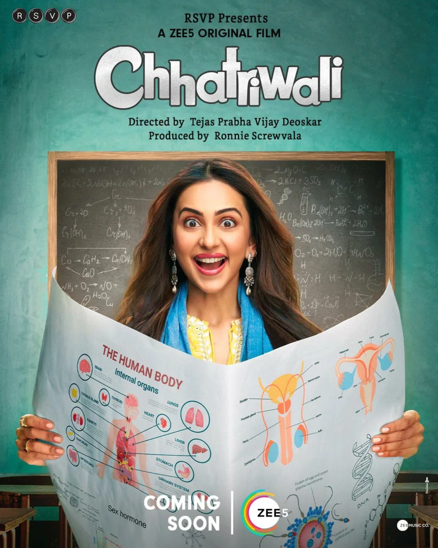 Chhatriwali Movie Download Free 1080p 480p, 720p – 2023 Review Leaked
