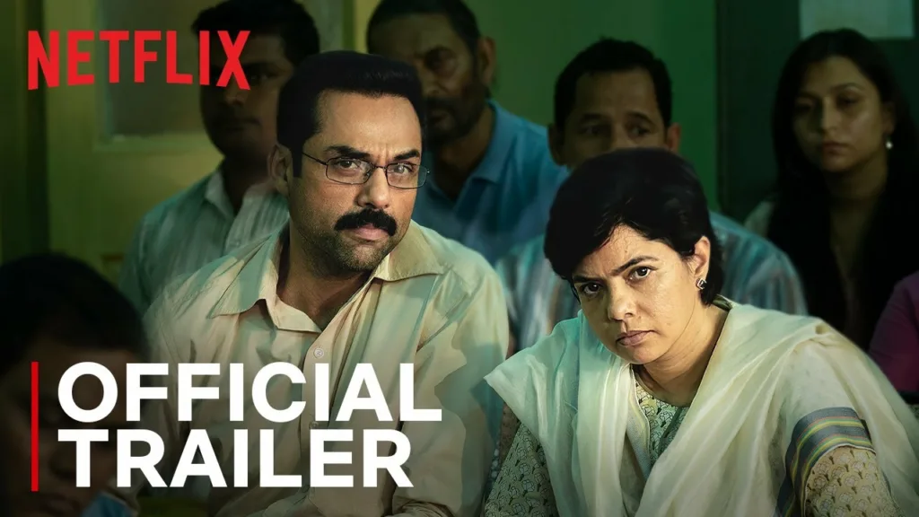 Trial By Fire 2023- Hindi Netflix Movie cast, trailer, Release date, Review 