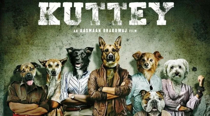 Kuttey: Hindi Film Release Date, Trailer, Songs, Cast, Review 2023