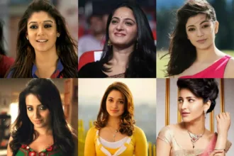 Top 10 beautiful Actresses Names and Photos of Tamil Film Industry
